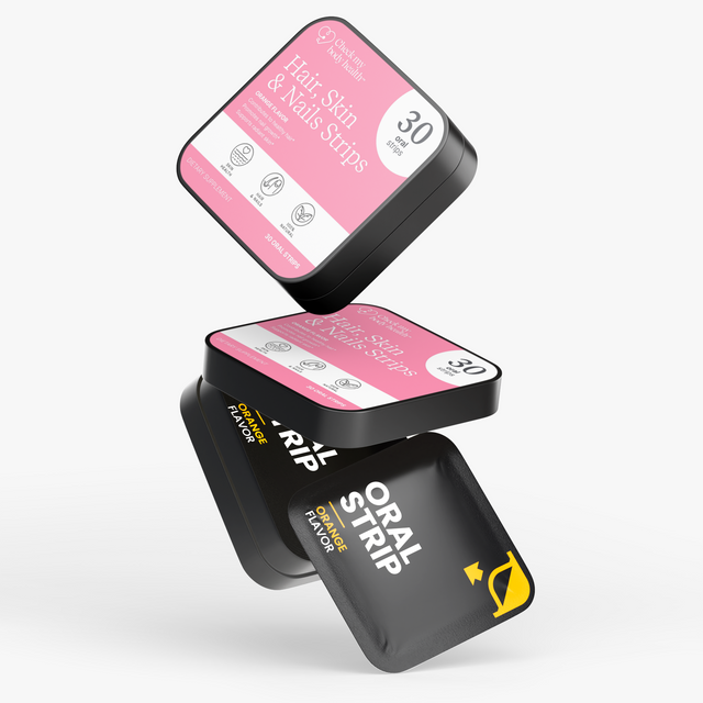 Hair, Skin and Nails Strips