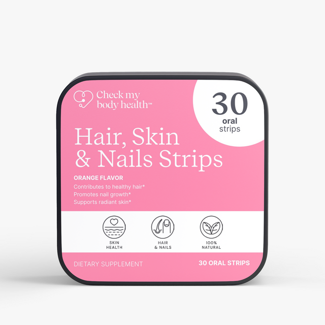 Hair, Skin and Nails Strips