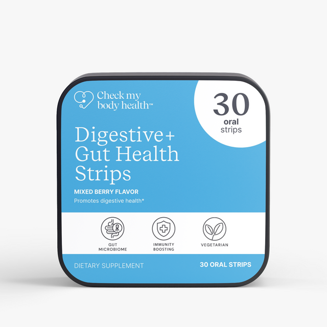 Digestive + Gut Health Strips