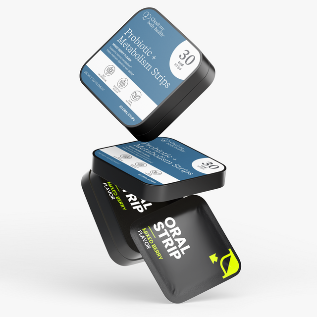 Probiotic + Metabolism Strips