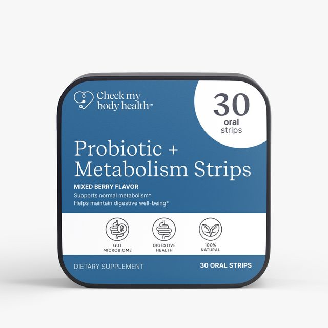 Probiotic + Metabolism Strips