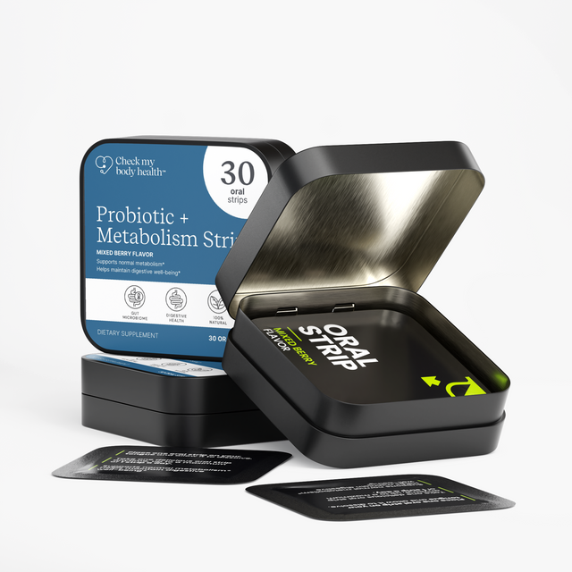 Probiotic + Metabolism Strips