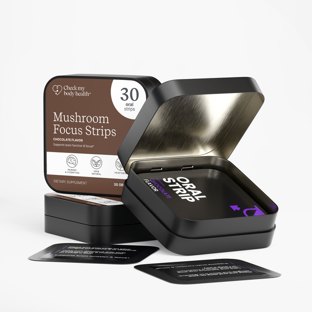 Mushroom Focus Strips