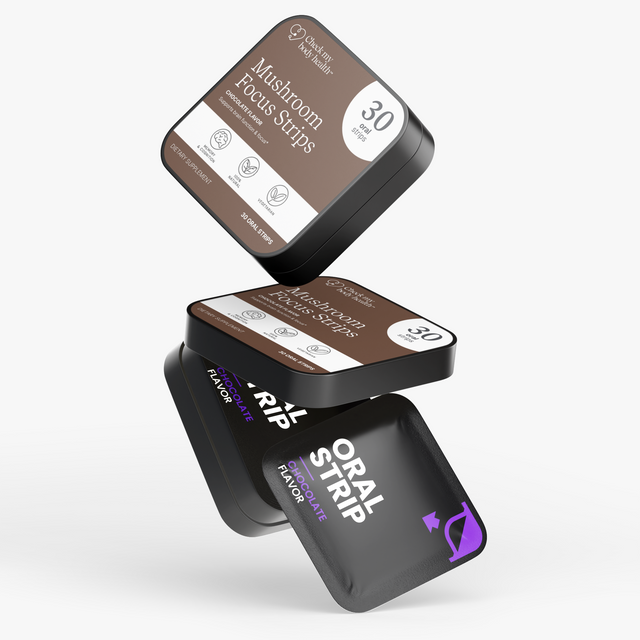 Mushroom Focus Strips