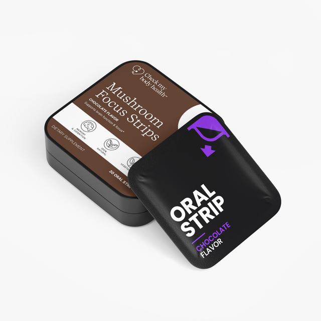 Mushroom Focus Strips