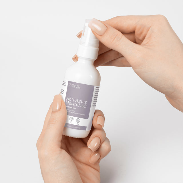 Anti Aging Moisturizer - Check My Body Health USA