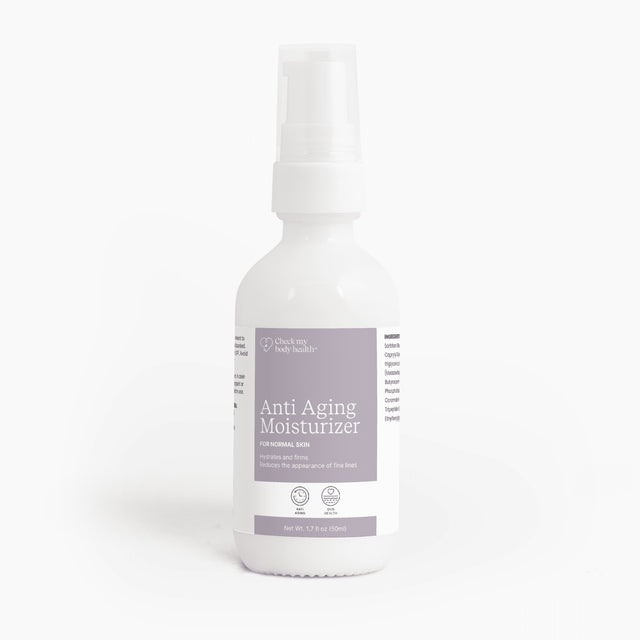 Anti Aging Moisturizer - Check My Body Health USA