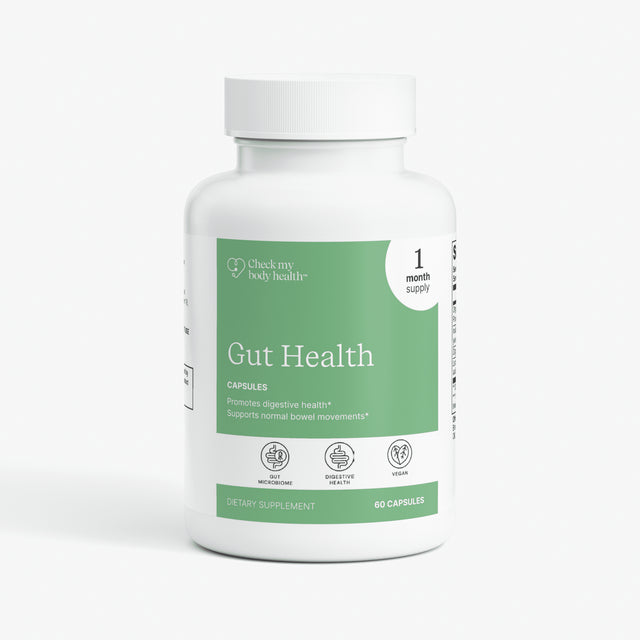 Gut Health - Check My Body Health USA