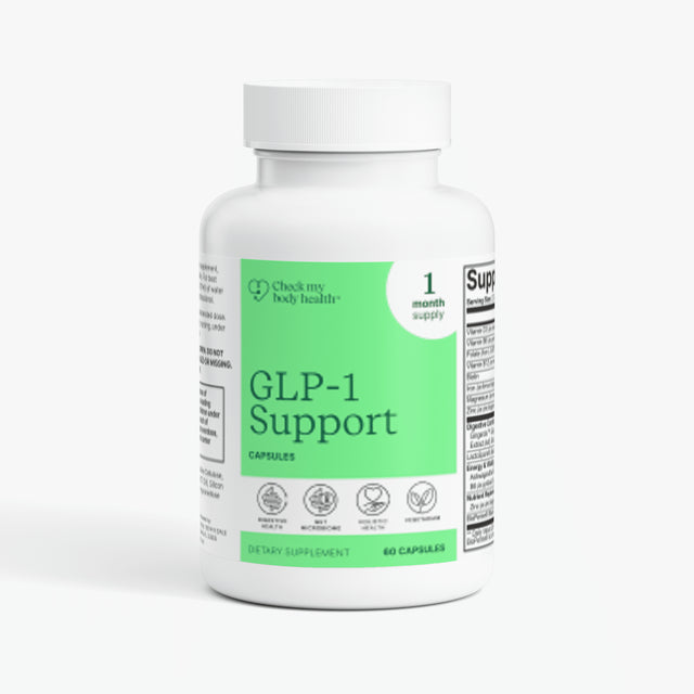 GLP-1 Support - Check My Body Health USA