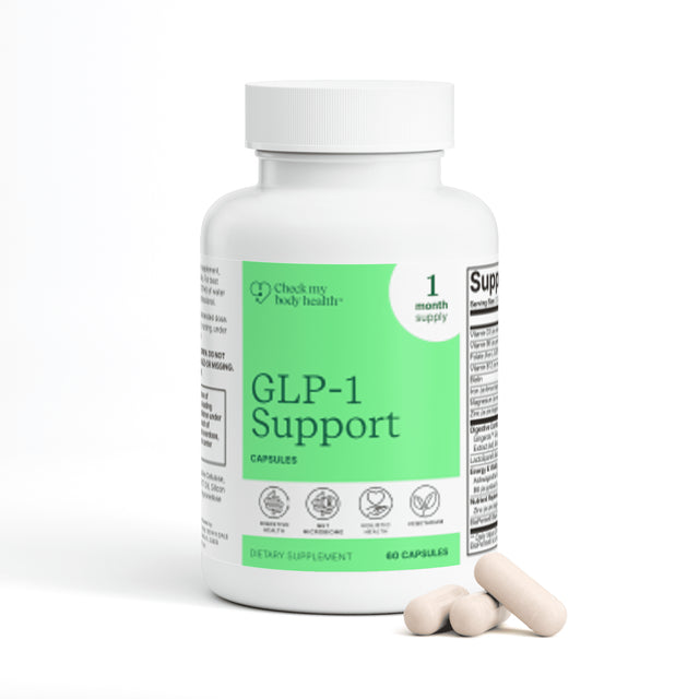 GLP-1 Support - Check My Body Health USA