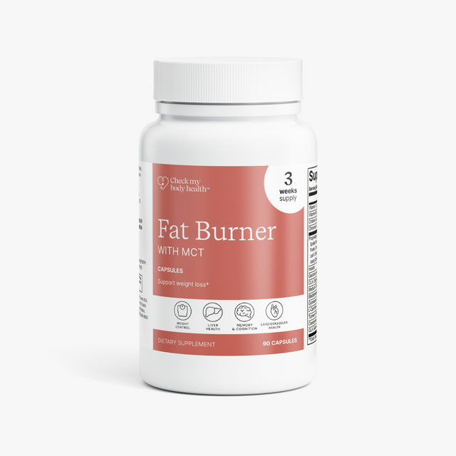Fat Burner with MCT - Check My Body Health USA