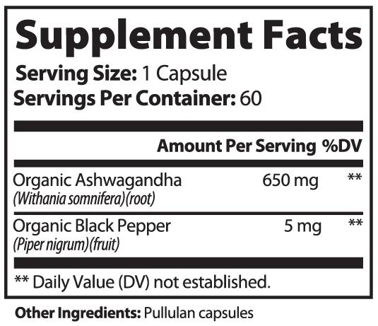 Ashwagandha - Check My Body Health USA