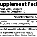 Magnesium Glycinate - Check My Body Health USA