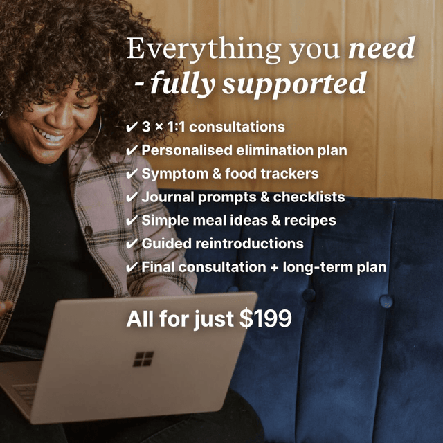 Elimination & Reintroduction Programme - Check My Body Health USA