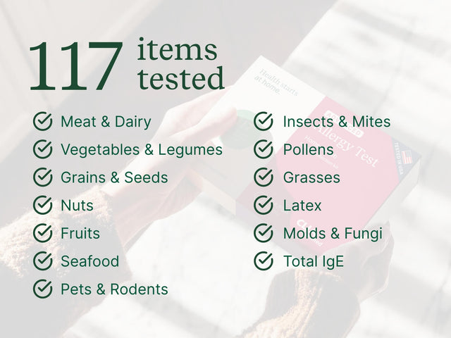 Advanced Allergy Test - Check My Body Health USA