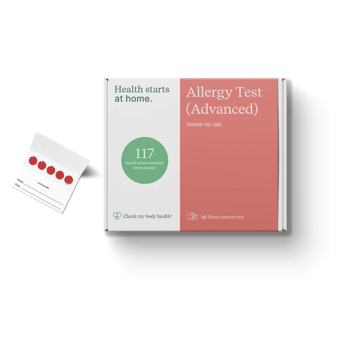 Allergy Test (Advanced)