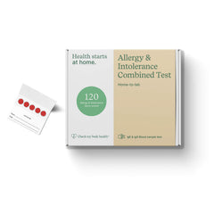 Allergy & Intolerance Combined Test