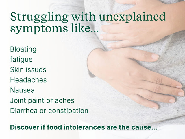Body Intolerance Test - Check My Body Health USA