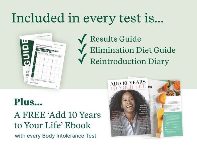 Body Sensitivity Test - Check My Body Health USA