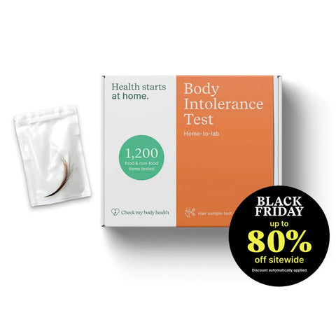 Body intolerance test