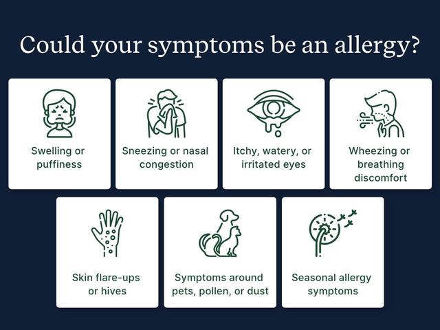 Basic Allergy Test - Check My Body Health USA