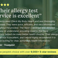 Basic Allergy Test - Check My Body Health USA