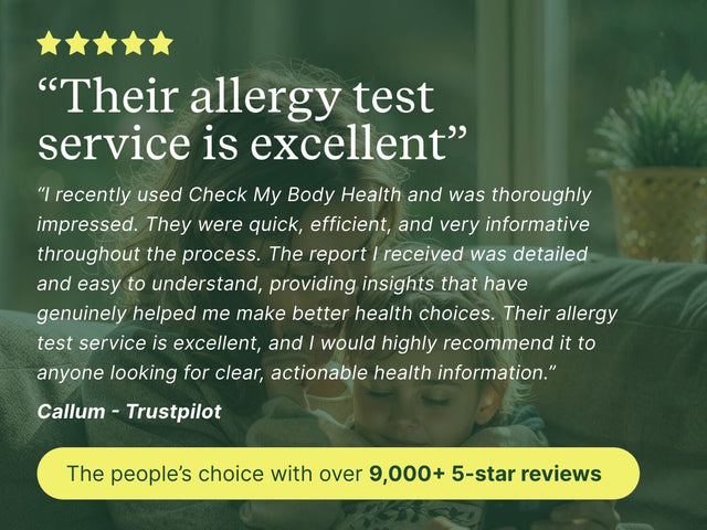 Basic Allergy Test - Check My Body Health USA