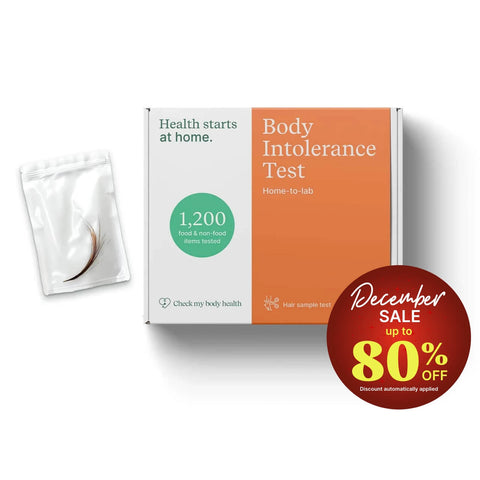 Body intolerance test