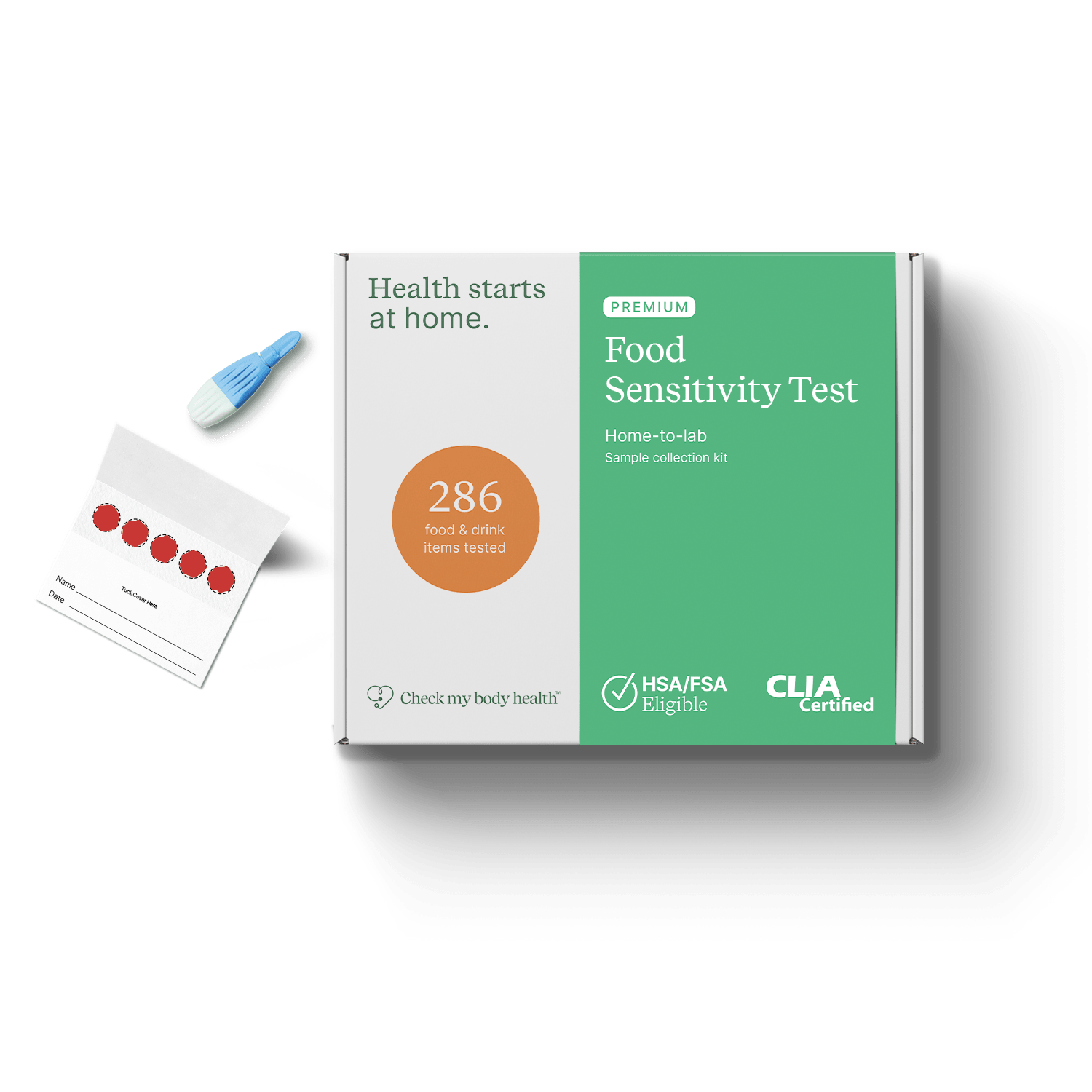Food Sensitivity Test - At-Home IgG Food & Drink Reaction Test - CLIA ...