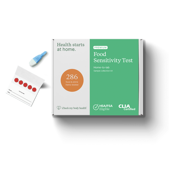 Food Sensitivity Test - At-Home IgG Food & Drink Reaction Test - CLIA ...