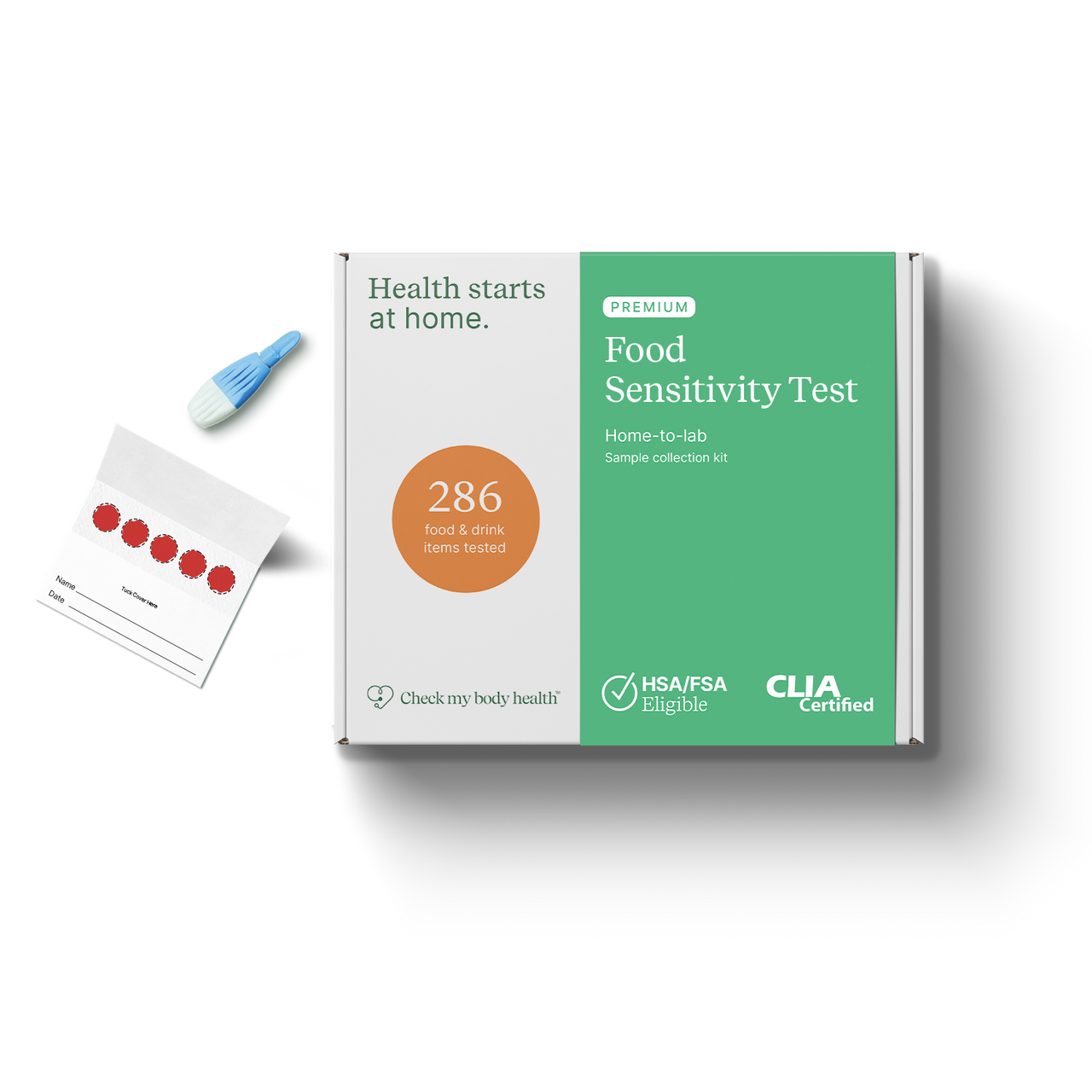 Food Sensitivity Test - At-Home IgG Food & Drink Reaction Test - CLIA ...