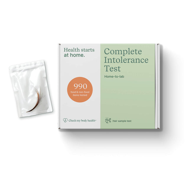 Complete Food Intolerance Test - Check My Body Health USA