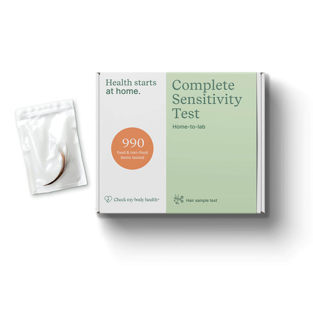 Complete Food Sensitivity Test - Check My Body Health USA