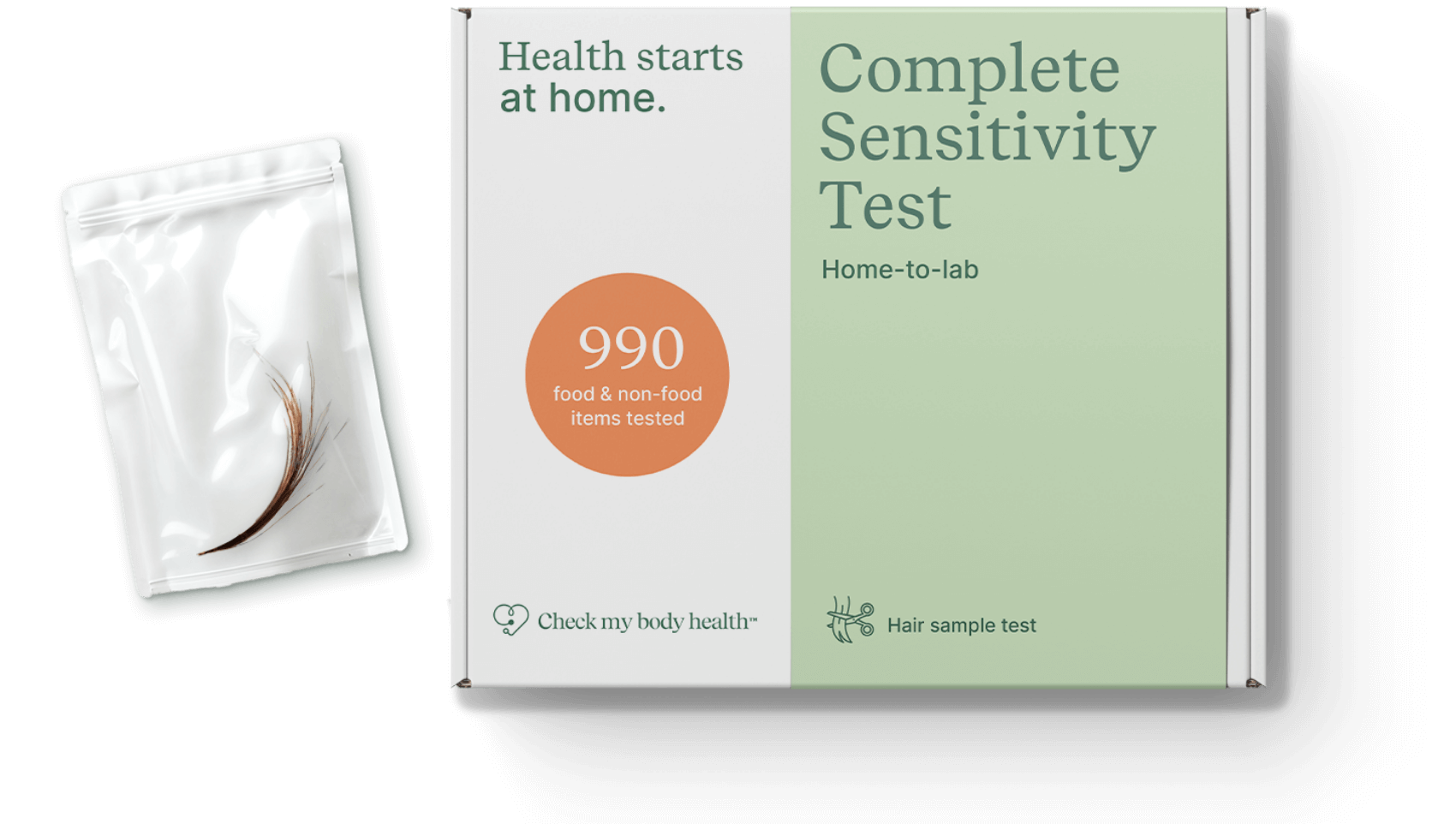Sensitivity Test Kit Sensitivity & Intolerance Tests - Check My Body Health USA