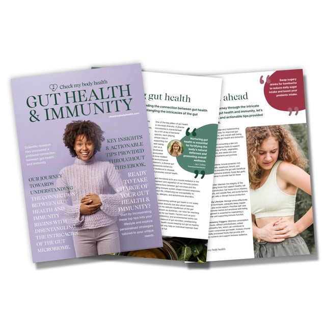 The Link Between Gut Health and Immunity - Check My Body Health USA