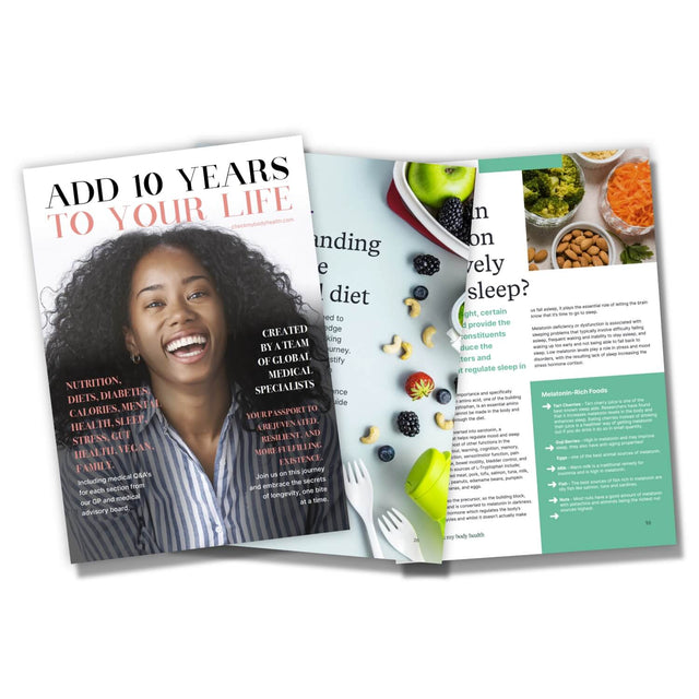 Add 10 Years To Your Life Ebook - Check My Body Health USA