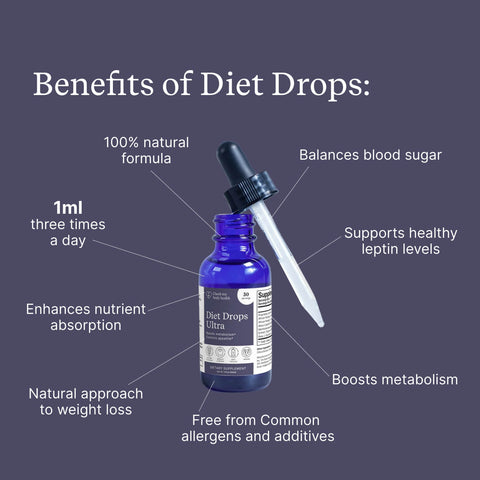 Diet Drops Ultra 1 oz