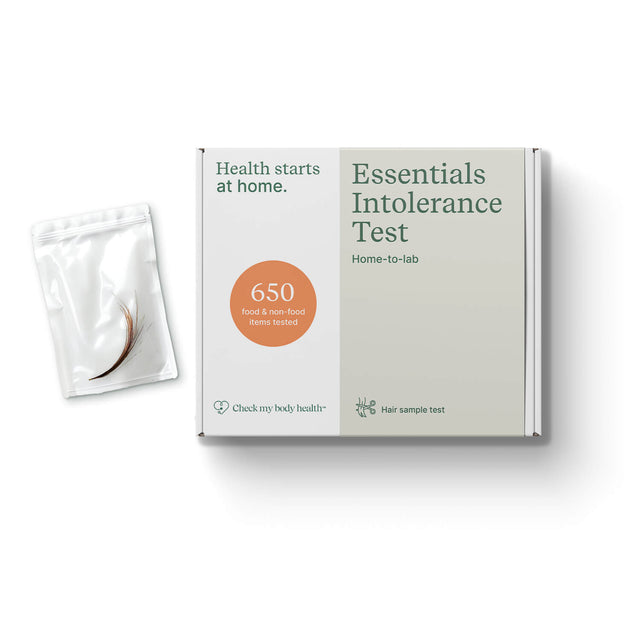 Essentials Food Intolerance Test - Check My Body Health USA