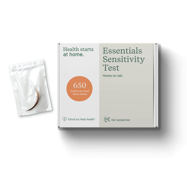 Essentials Food Sensitivity Test - Check My Body Health USA