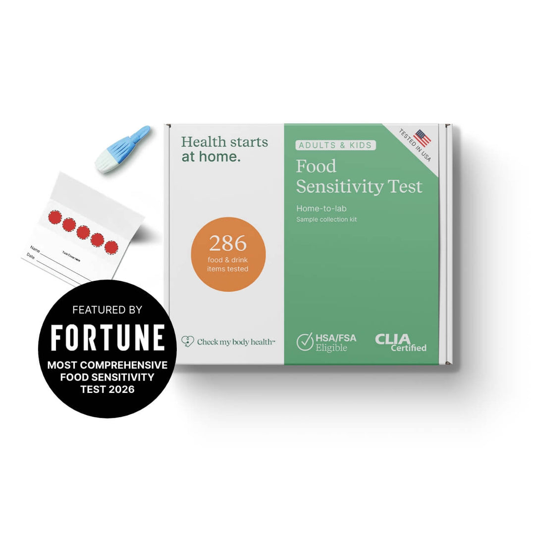 Food Sensitivity Test - Check My Body Health USA