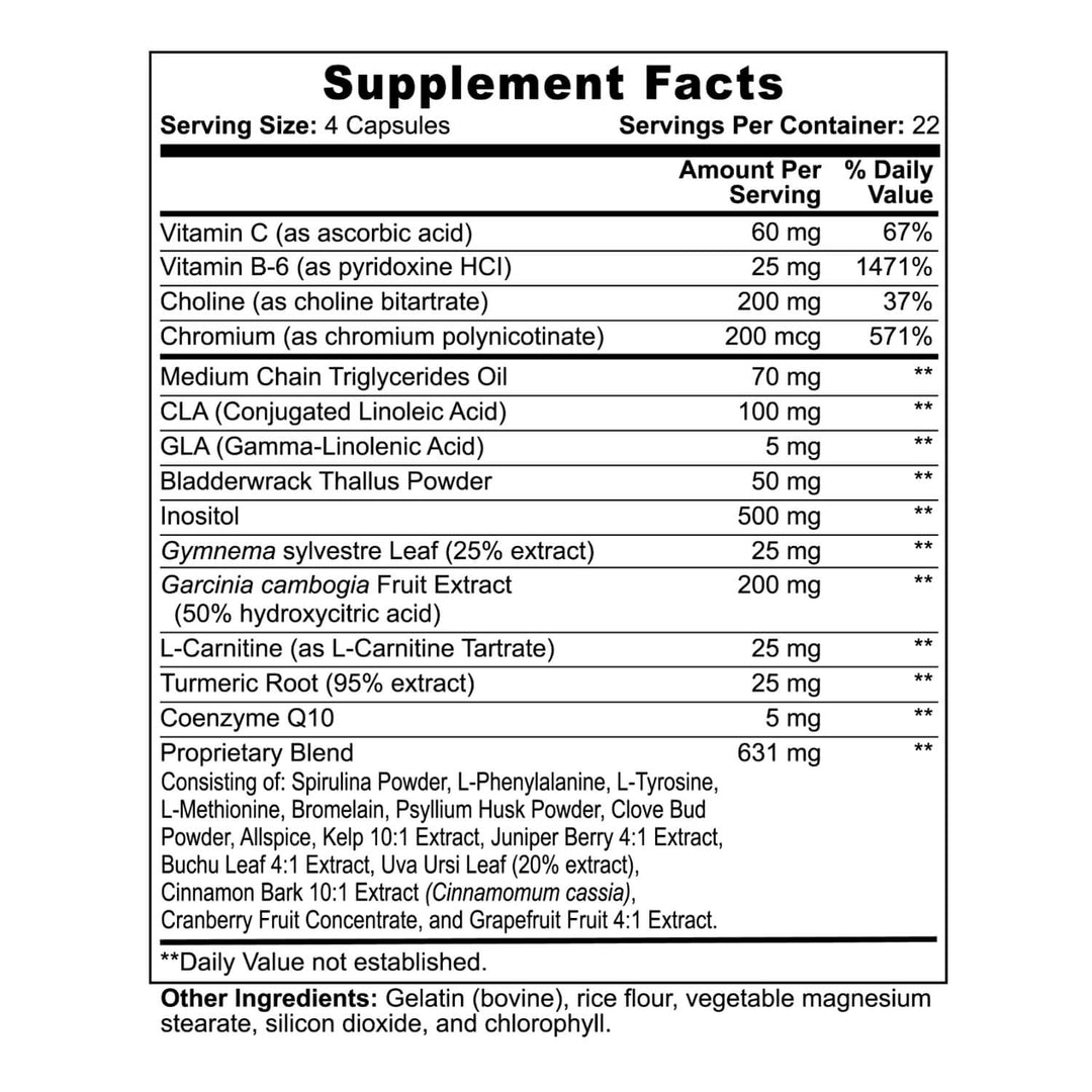 Fat Burner with MCT
