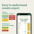 Allergy & Intolerance Test (IgE + IgG) - Check My Body Health USA