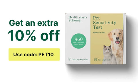 Pet sensitivity test