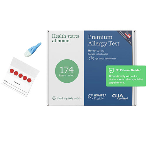 Premium Allergy Test