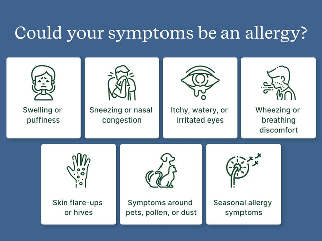 Premium Allergy Test - Check My Body Health USA