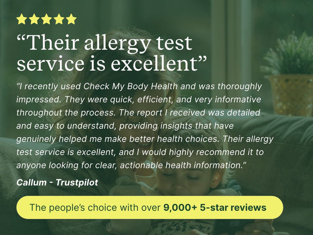 Premium Allergy Test - Check My Body Health USA