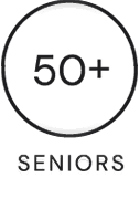 Seniors (50+)