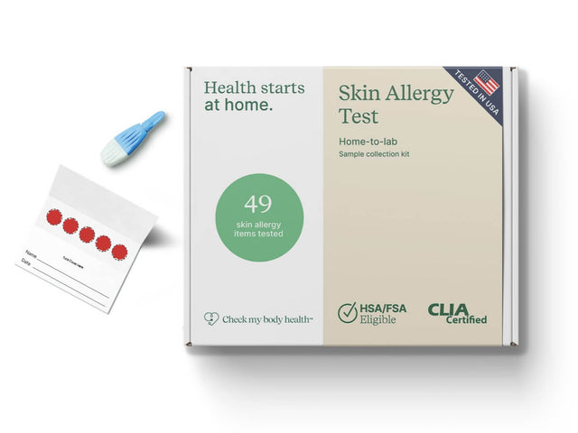 Skin Allergy Test - Check My Body Health USA