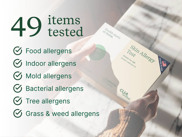 Skin Allergy Test - Check My Body Health USA
