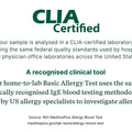 Skin Allergy Test - Check My Body Health USA